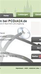 Mobile Screenshot of pcdok24.de